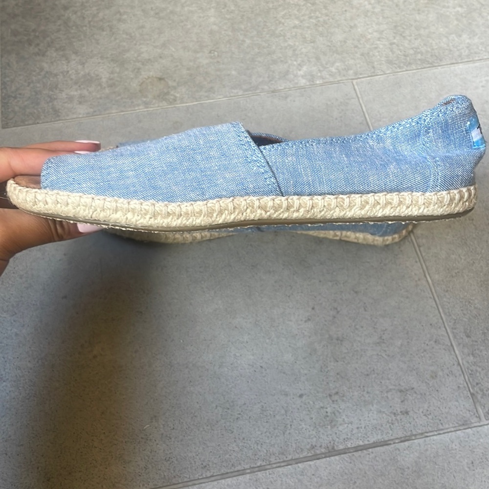 Toms open tow espadrilles